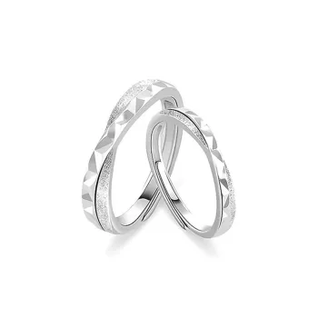 KADER 925 Sterling Silver Rings Unisex Silver