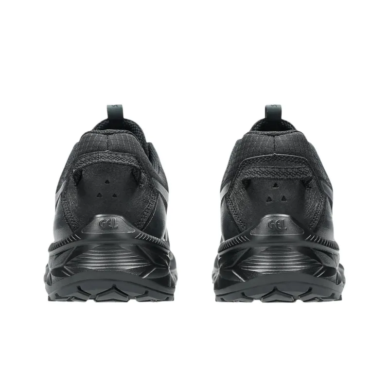 Asics GEL-VENTURE 10 Anti-Slip Wear-Resistant Low-Top Running Shoes Men's Black-4