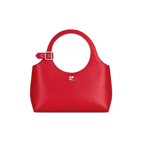 COURREGES Mini Holy Day Tote Bag