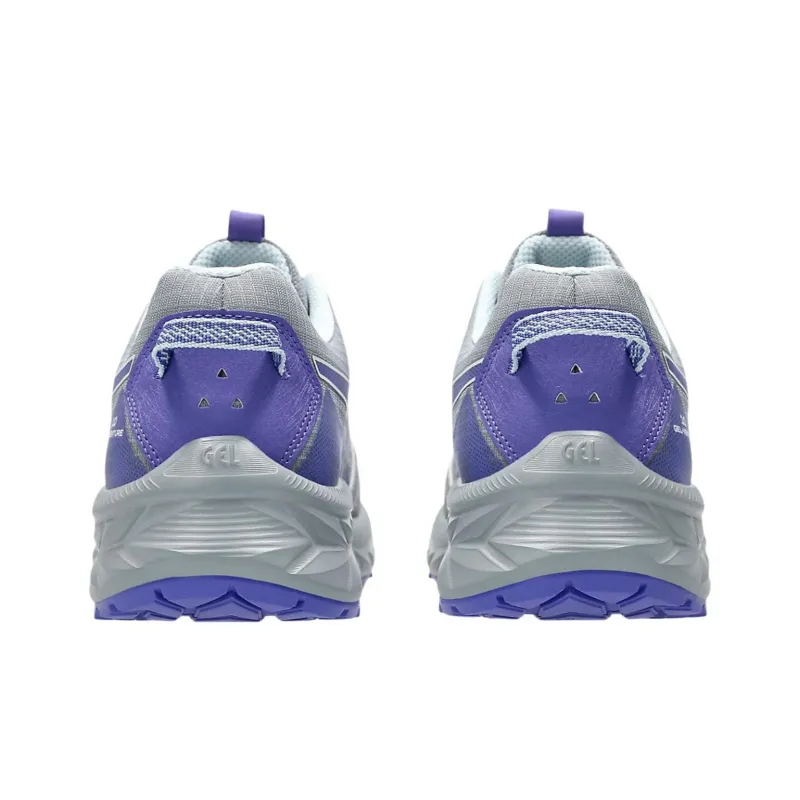 Asics GEL VENTURE 10 Anti Slip Wear Resistant Low Top Running Shoes Women's Gray Blue-5