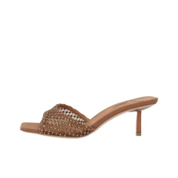 Le Silla Slide Slippers Women's Brown