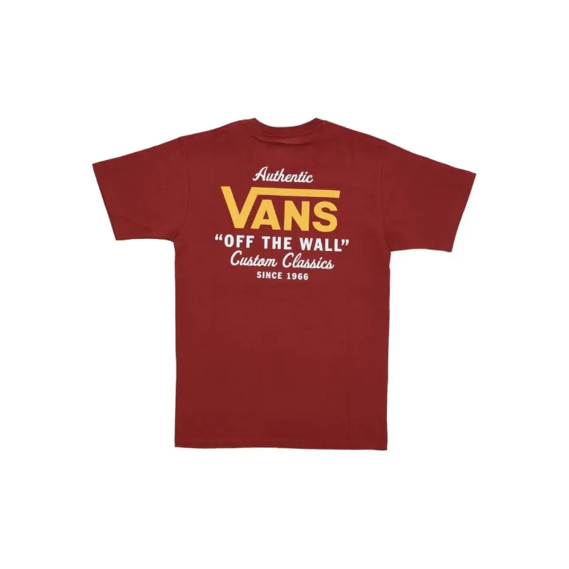 Vans T Shirts Men Red-1