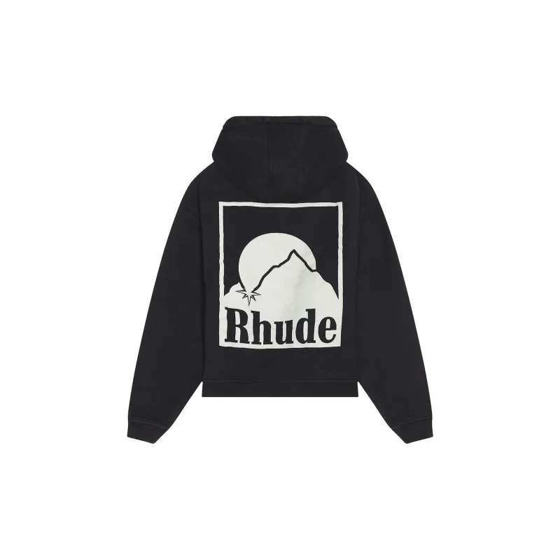 RHUDE Moonlight Badge Hood-1