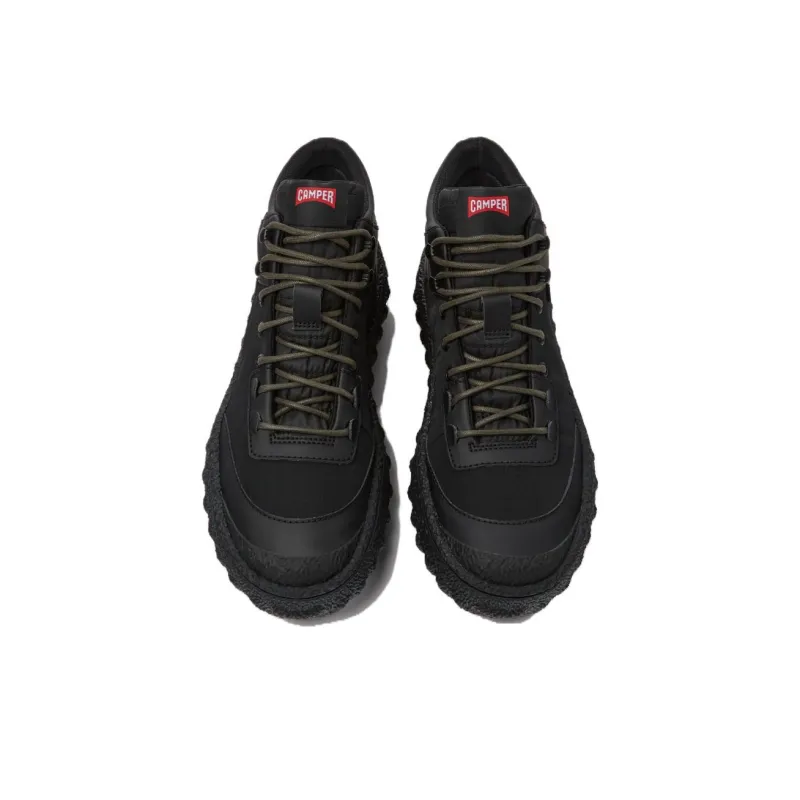 CAMPER Ground MICHELIN Mid Top Casual Shoes Men's Black-2