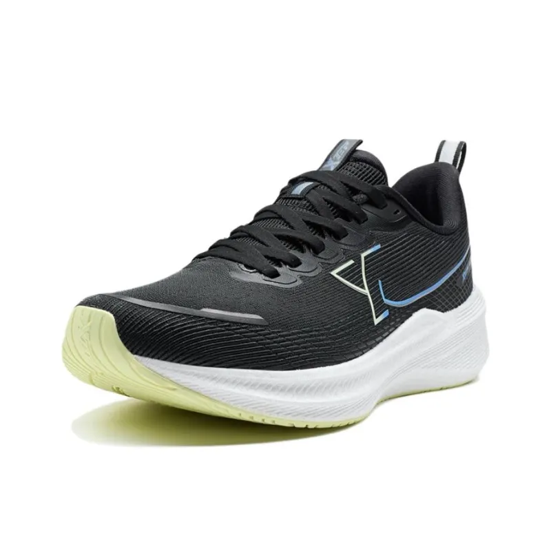 XTEP Kunpeng Anti-Slip And Wear-Resistant Breathable Low-Top Casual Running Shoes Men's Black-1