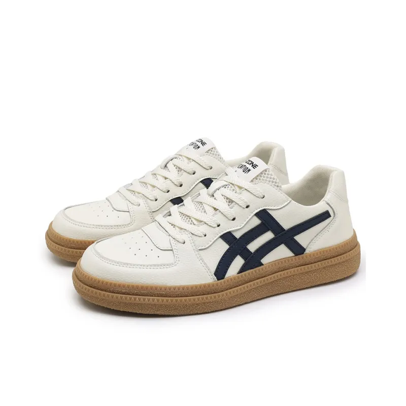 X-ZONE Anti-Slip And Wear-Resistant Breathable Low-Top Skateboard Shoes Men's-3