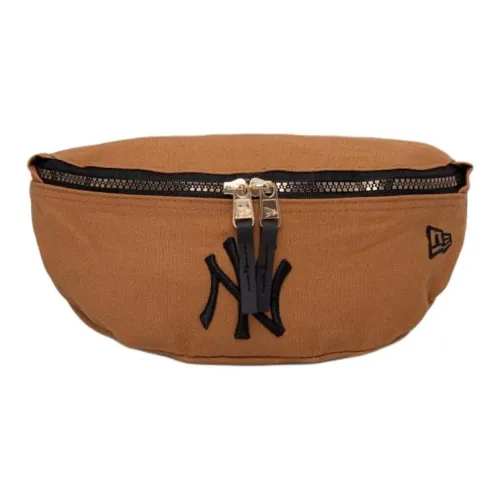 New Era Cotton Fanny Pack Unisex Brown