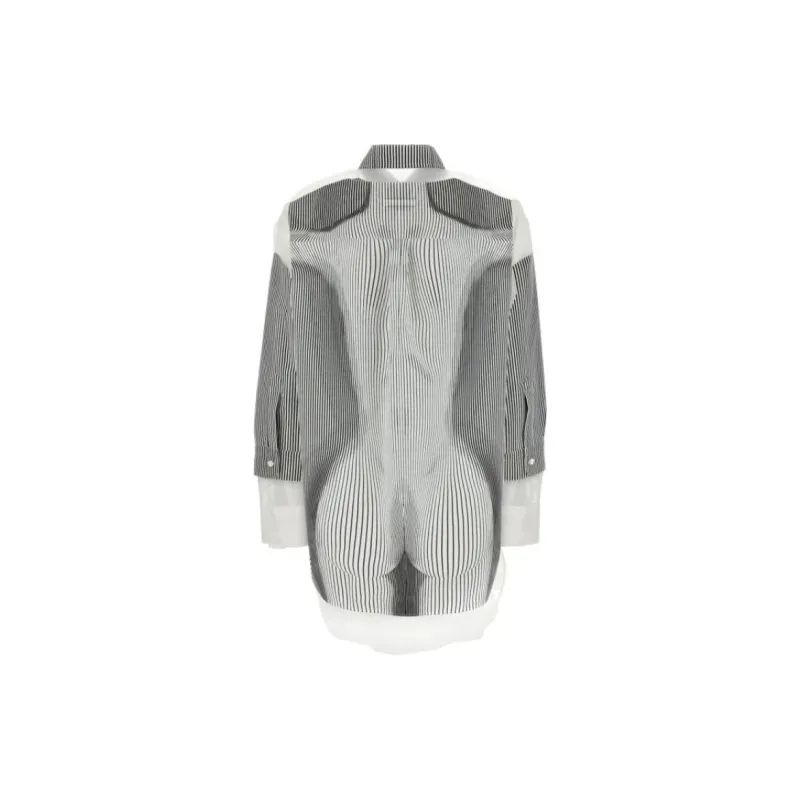 Jean Paul Gaultier Shirt Men's Black-1