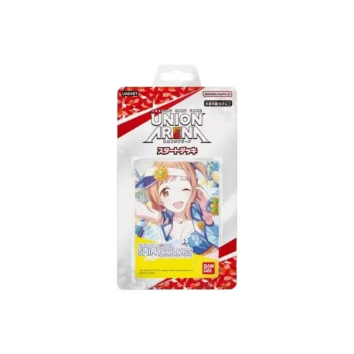 BANDAI Alliance Arena Card Game Ocg The Idolmaster Bright Entry-Level Box UA04ST Battle Cards Single Pack