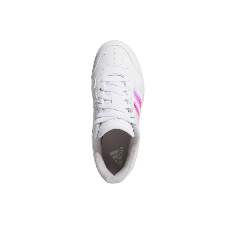 Adidas Hoops 4.0 Cloud White Grey Two Women's-2