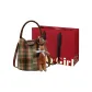 Green with Charm+Exquisite Shopping Bag