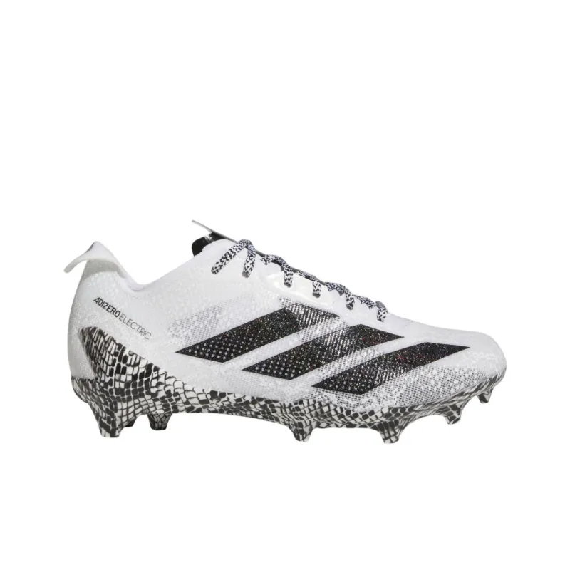 Adidas Adizero Electric Ii 7v7 Cloud White Core Black Silver Metallic-1