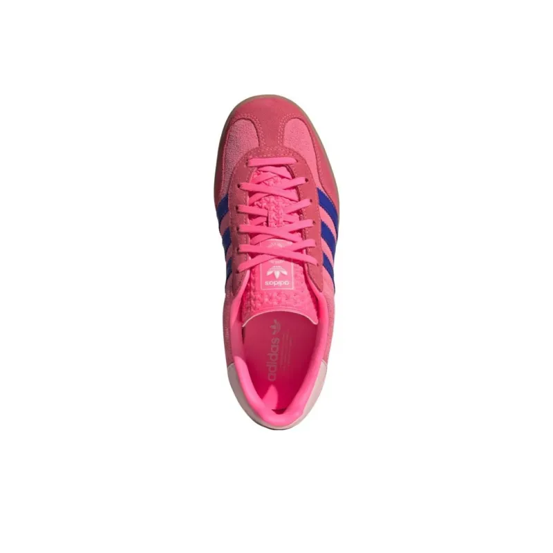 Adidas Gazelle Indoor Lucid Pink Purple Women's-4