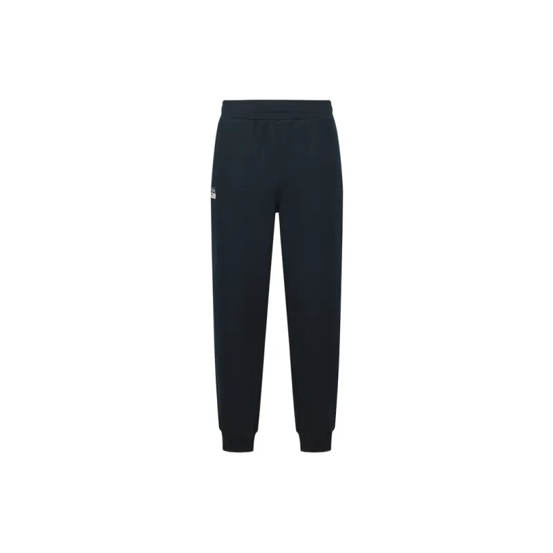 EVISU Casual Pants Men's Navy Blue-1