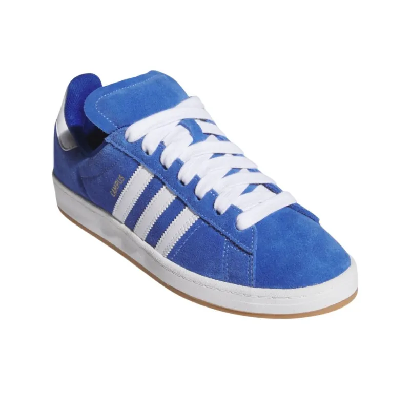 Adidas Campus Adv Royal Blue Cloud White Gold Metallic-2