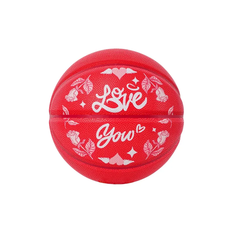 Kuangmi PU Basketball Red Size 7 Training Unisex-0