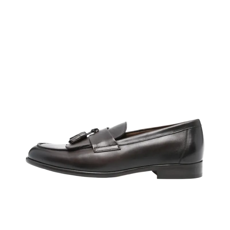 DOUCAL'S Tassel detailed Loafers-0