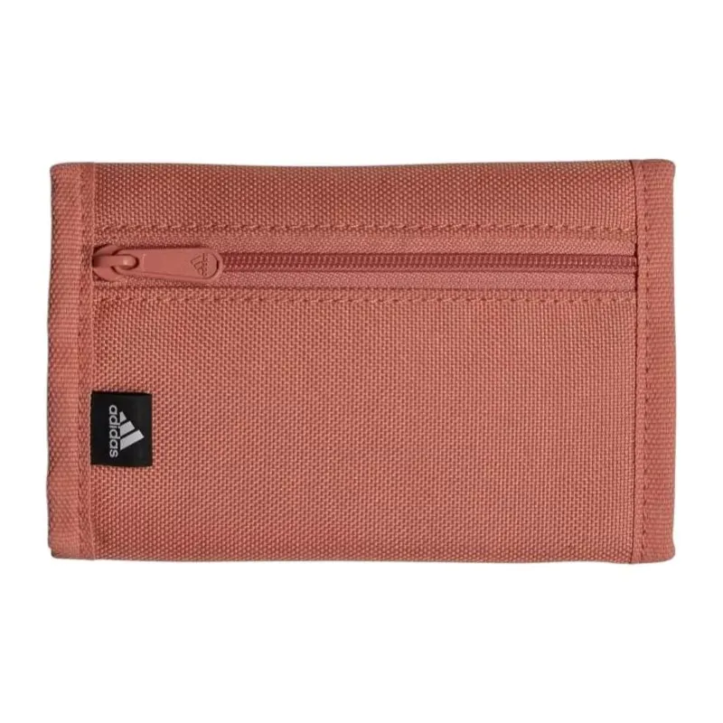 Adidas Recycled Polyester Wallet Unisex Clay & White-1