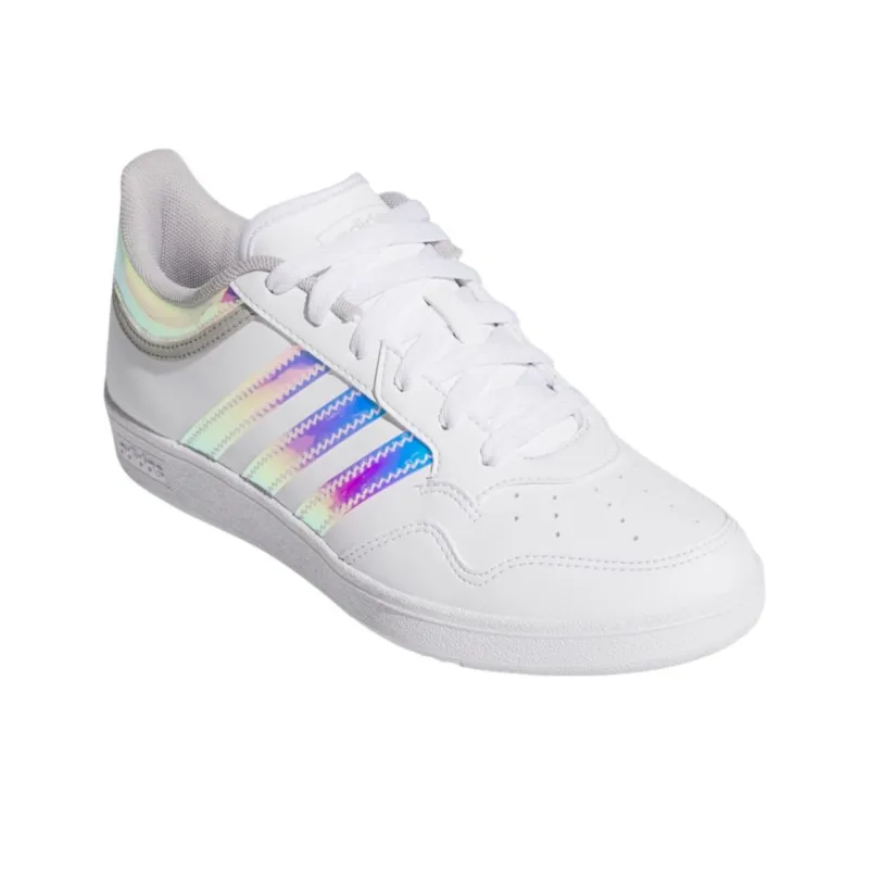 Adidas Hoops 4.0 Cloud White Grey Two Women's-1