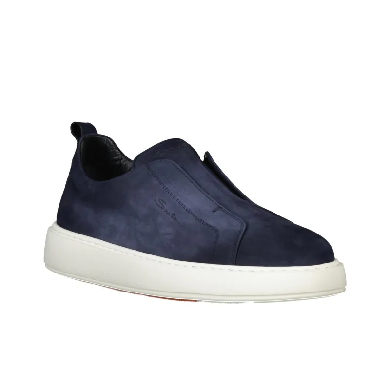 Santoni Victory Lace Up Sneakers-2