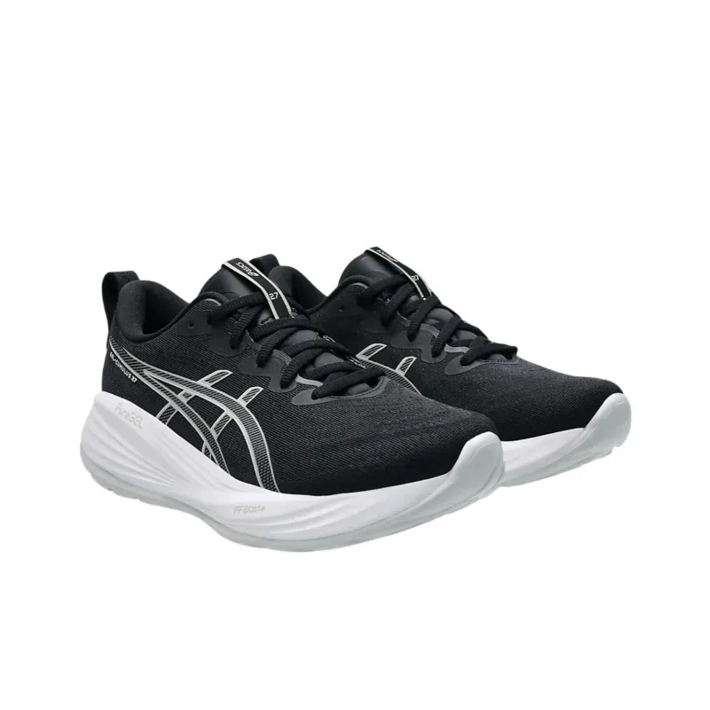 Asics Anti Slip Wear Resistant Low Top Running Shoes Women's Black-2
