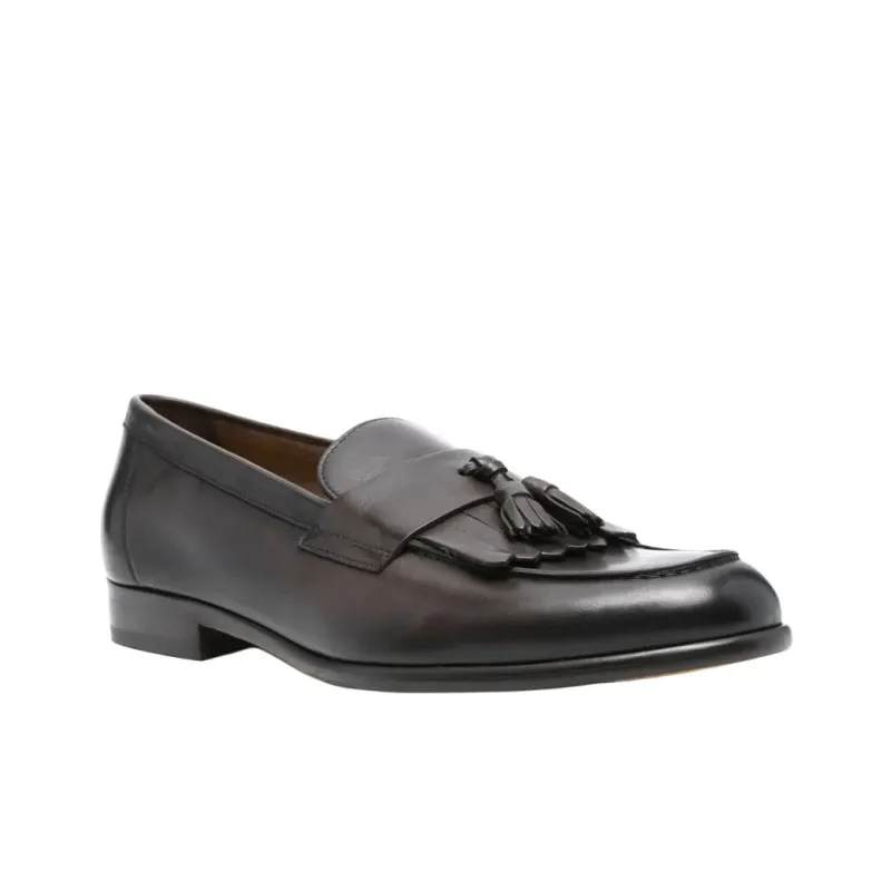 DOUCAL'S Tassel detailed Loafers-2