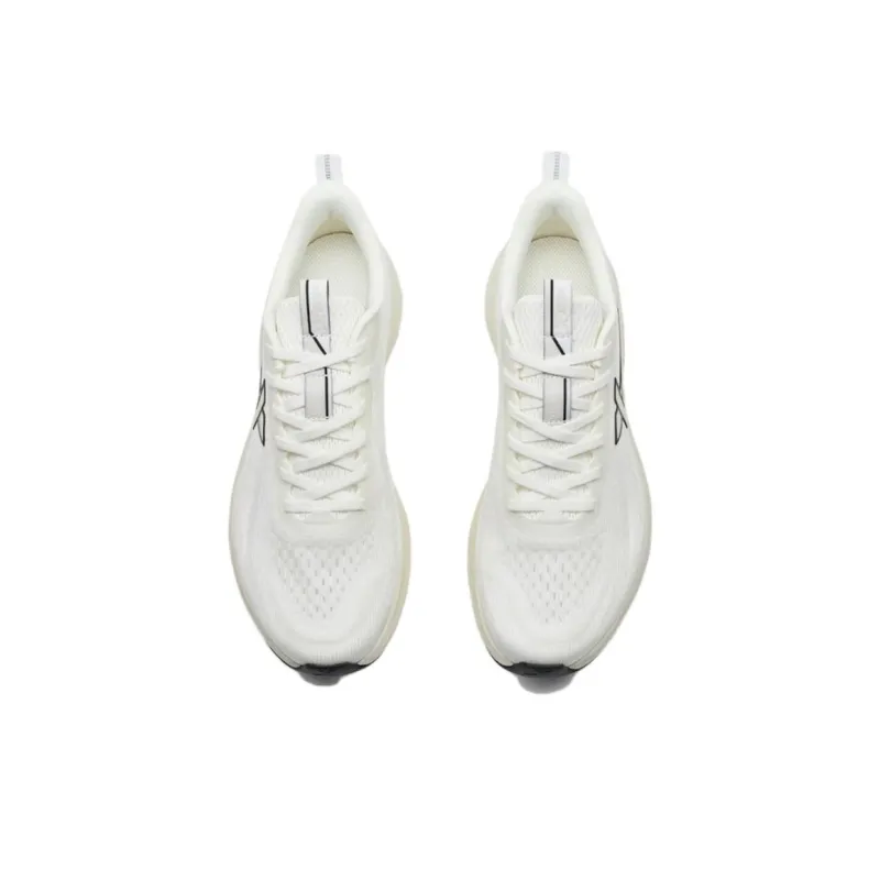 XTEP Light Wing 3.0 Slip-Resistant Cushioning Breathable Low-Top Casual Running Shoes Men's Beige-3