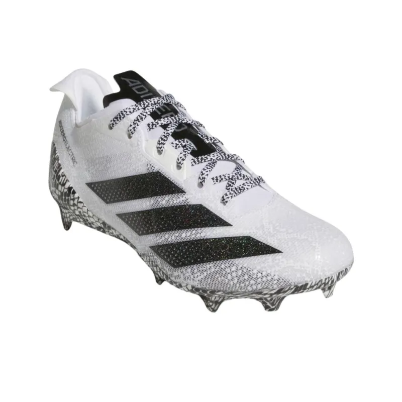 Adidas Adizero Electric Ii 7v7 Cloud White Core Black Silver Metallic-2