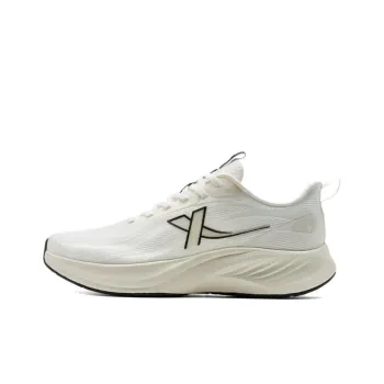 XTEP Light Wing 3.0 Slip Resistant Cushioning Breathable Low Top Casual Running Shoes Men's Beige