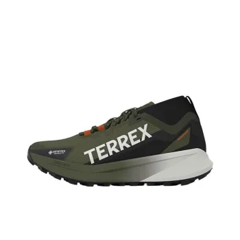 Terrex Agravic Adidas Mid GORE TEX 'Olive Strata'