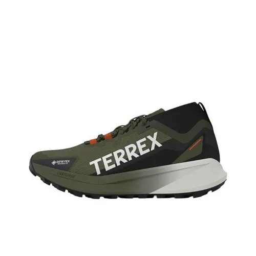 Terrex Agravic Adidas Mid GORE TEX 'Olive Strata'