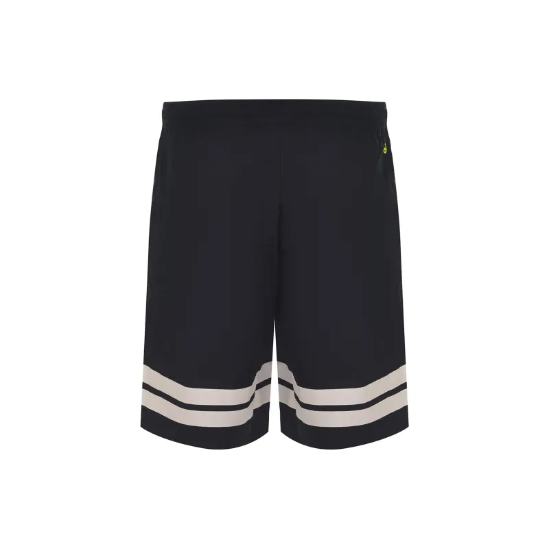Barrow Poplin Shorts-1