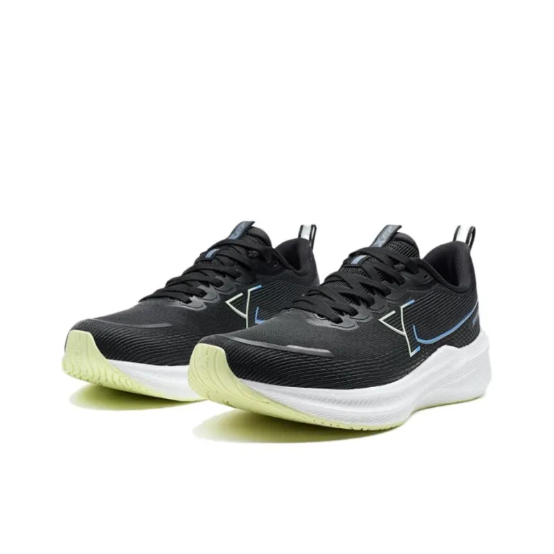 XTEP Kunpeng Anti-Slip And Wear-Resistant Breathable Low-Top Casual Running Shoes Men's Black-2