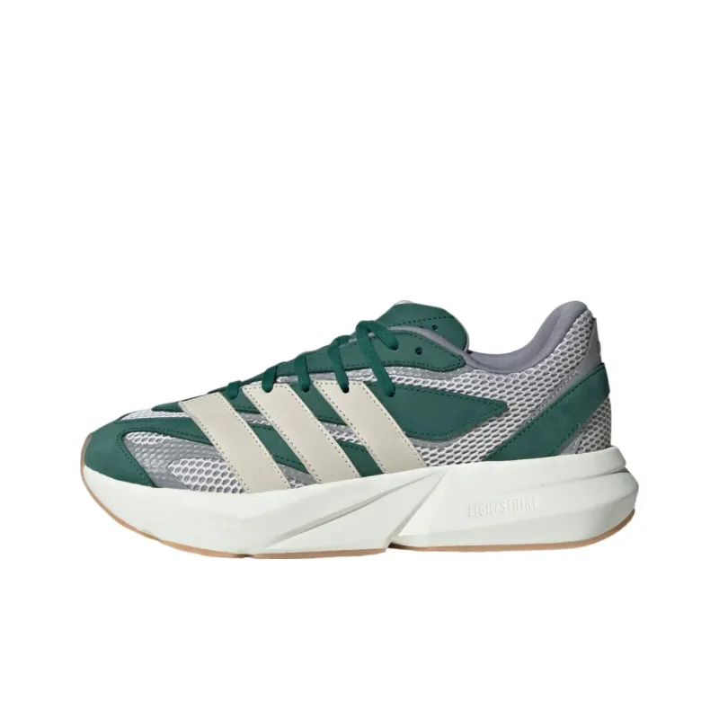 Adidas Lightblaze Collegiate Green Off White Matte Silver-0
