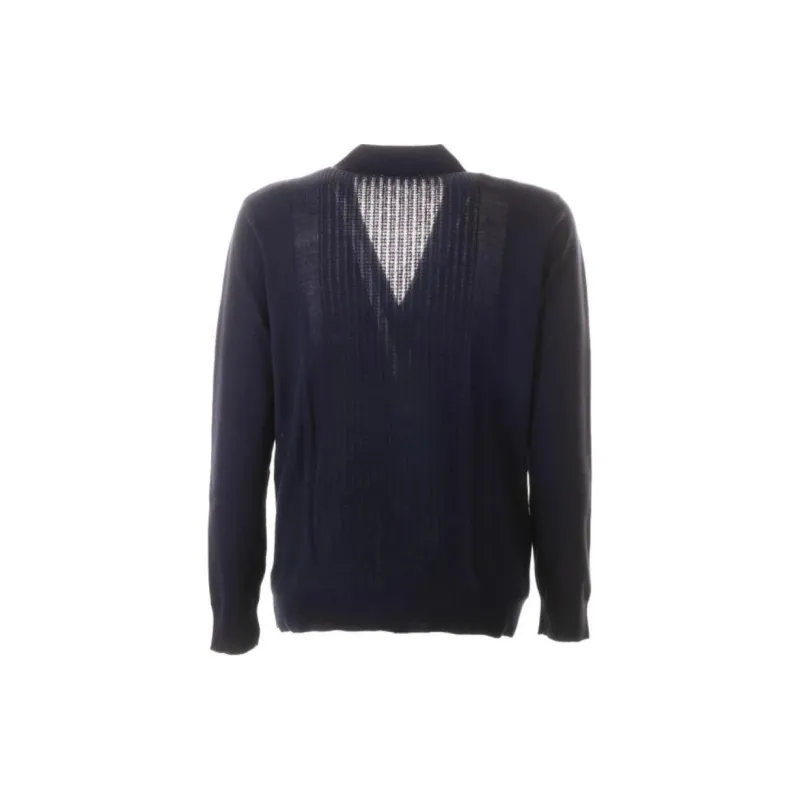 PAOLO PECORA MILANO Knitwear Men's Blue-1