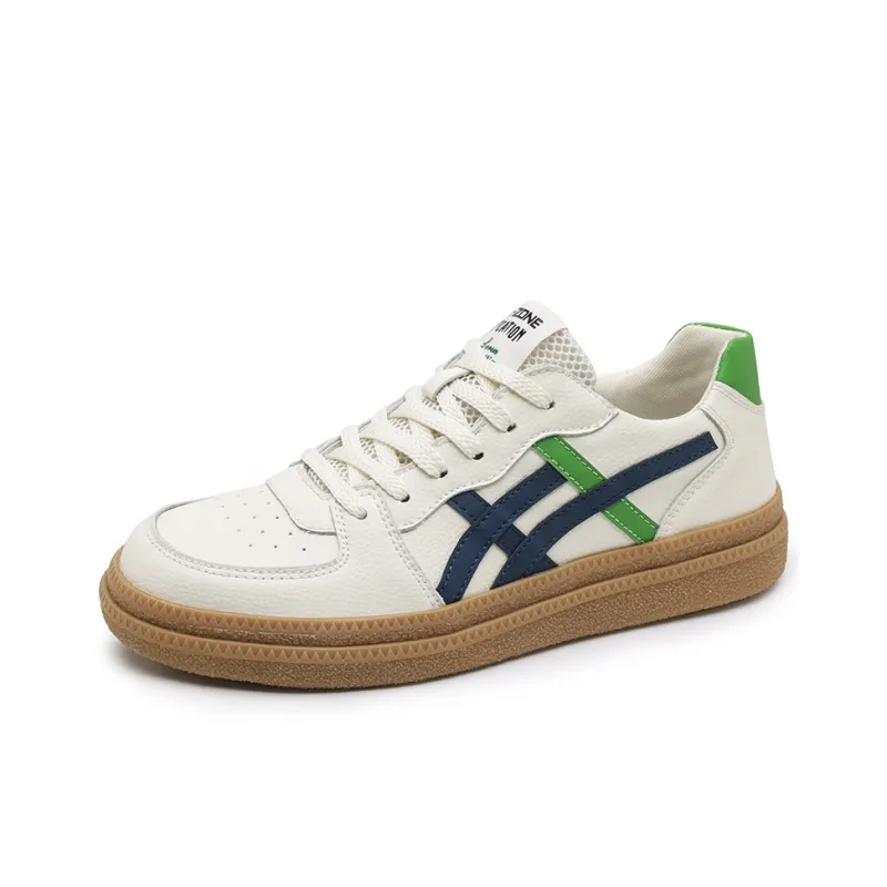 X-ZONE Anti-Slip And Wear-Resistant Breathable Low-Top Skateboard Shoes Men's-8