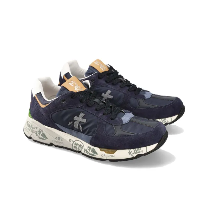 PREMIATA Mase Lace Up Sneakers-3