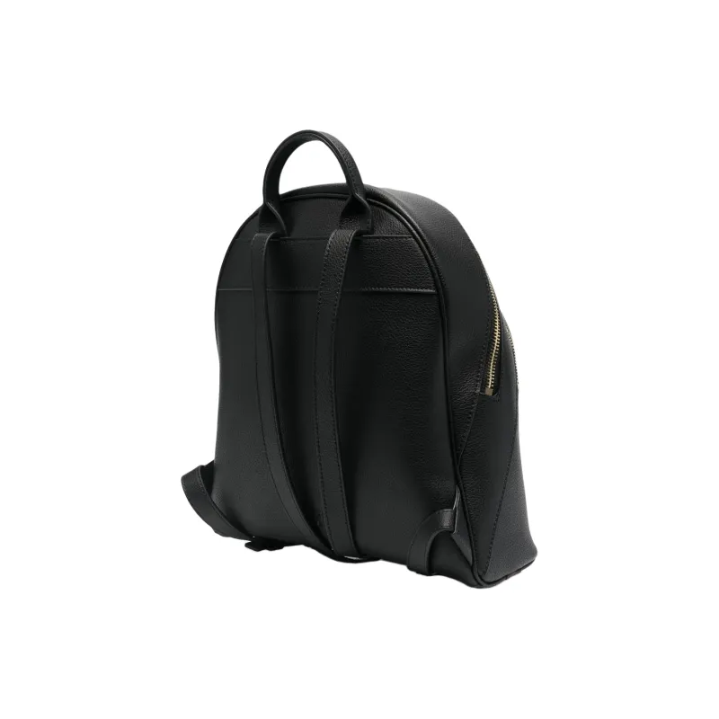 Patrizia Pepe Logo plaque Backpack-1
