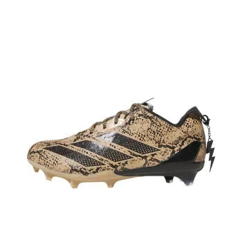 Adidas Adizero Electric Ii 7v7 Warm Sandstone Core Black Preloved Bronze