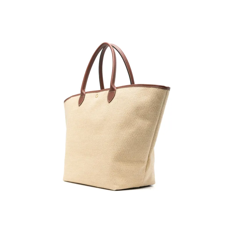 LONGCHAMP Large Le Pliage Collection Basket Tote Bag-1