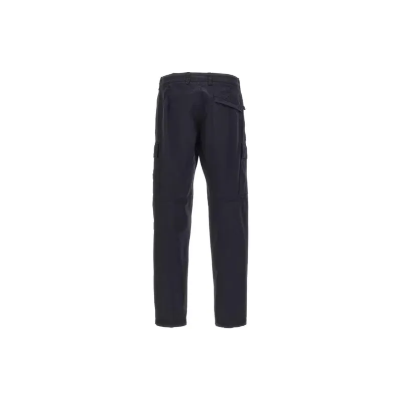 STONE ISLAND Compass Patch Tapered Leg Cargo Pants-1