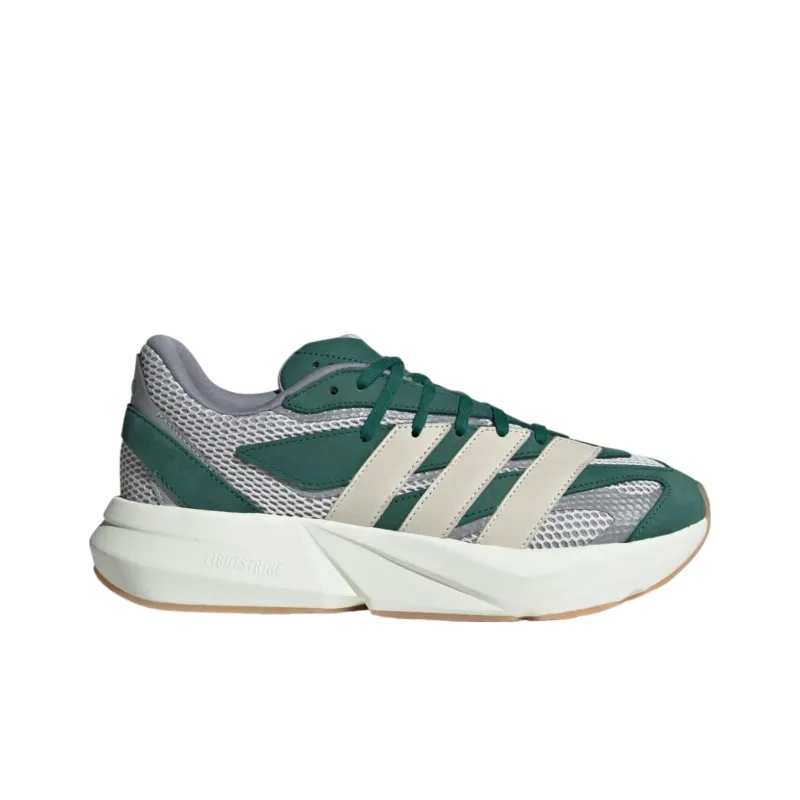 Adidas Lightblaze Collegiate Green Off White Matte Silver-1
