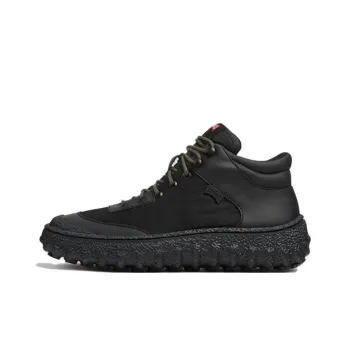 CAMPER Ground MICHELIN Mid Top Casual Shoes Men's Black