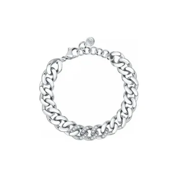 CHIARA FERRAGNI Brass Zircon Bracelets Women's Silver