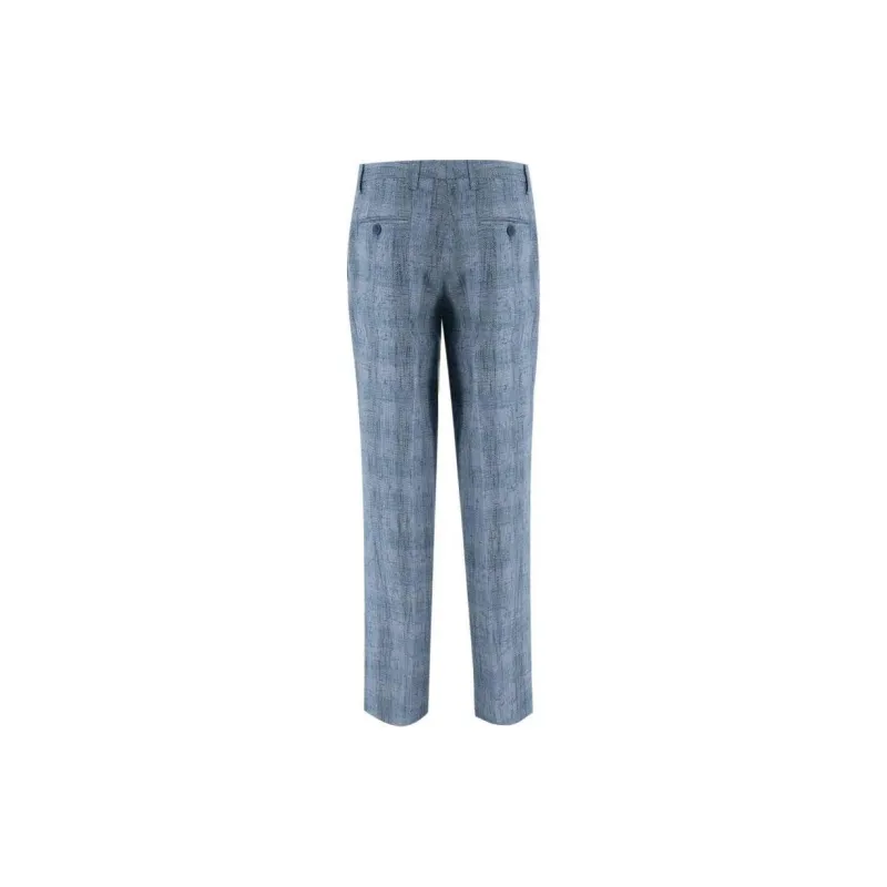 ETRO Slub textured Trousers-1