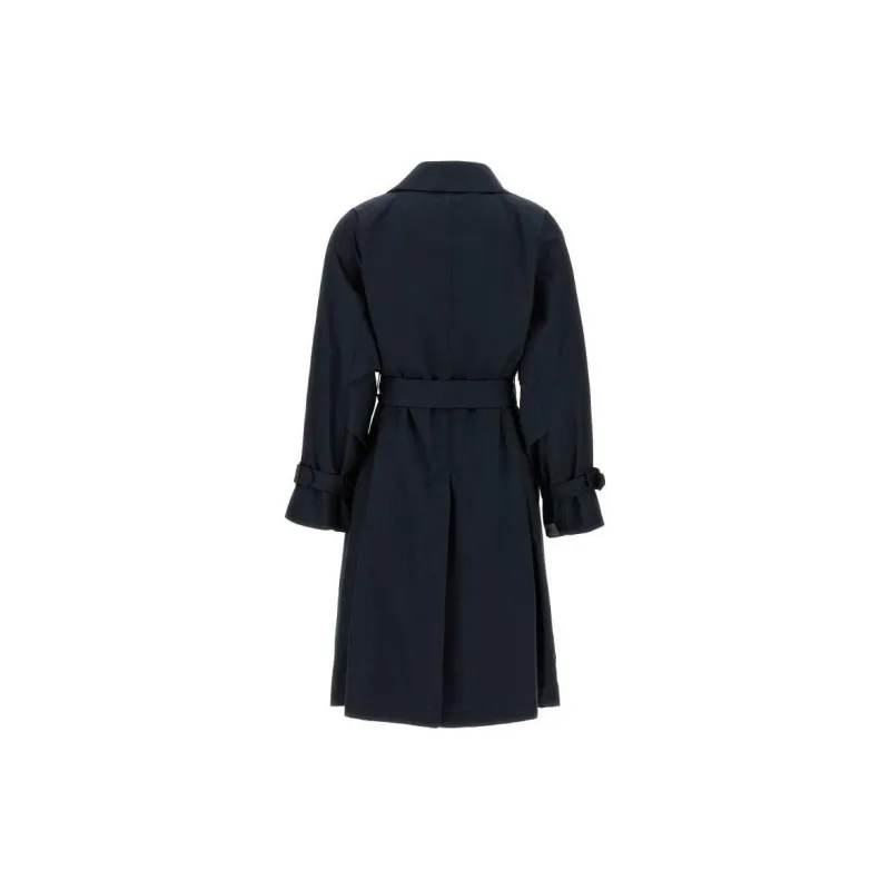MAXMARA THE CUBE Gabardine weave Trench Coat-1