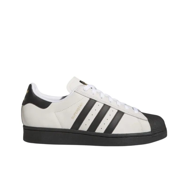 Adidas Superstar Adv Crystal White Core Black White-1