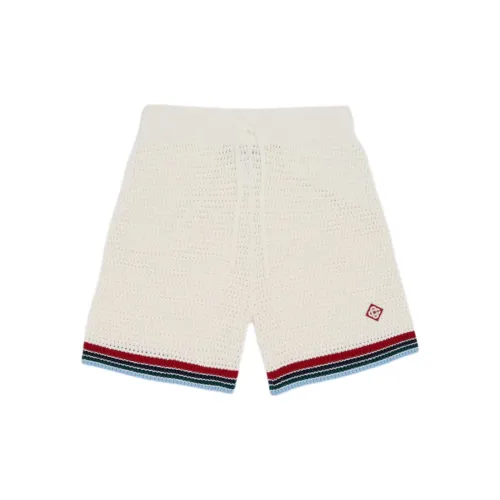 CASABLANCA Sporty Crochet Shorts