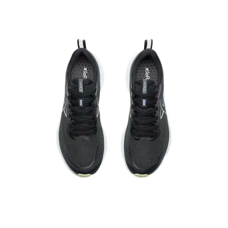 XTEP Kunpeng Anti-Slip And Wear-Resistant Breathable Low-Top Casual Running Shoes Men's Black-3