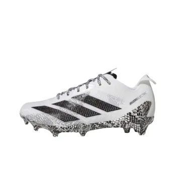 Adidas Adizero Electric Ii 7v7 Cloud White Core Black Silver Metallic